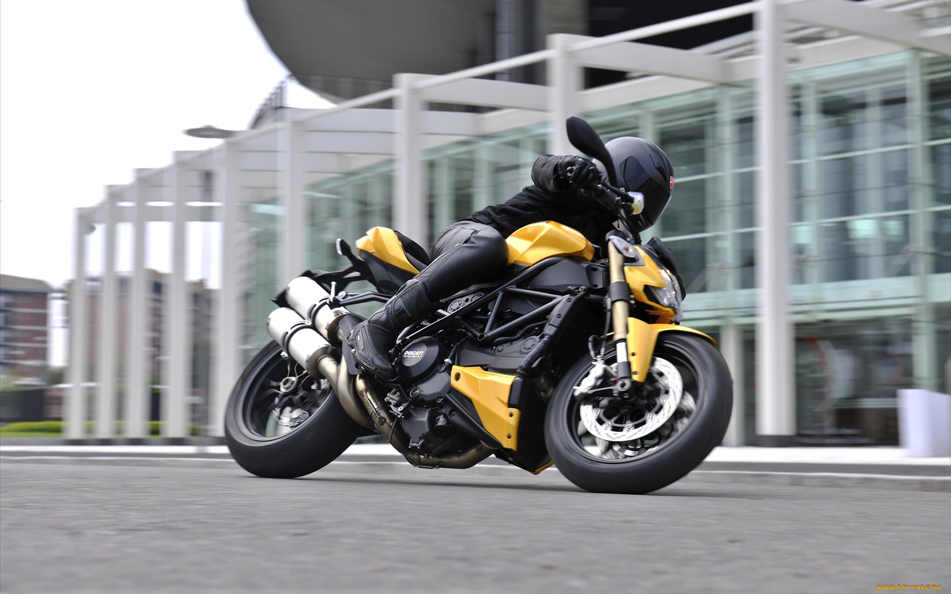 ducati, streetfighter, 848, 2012, 